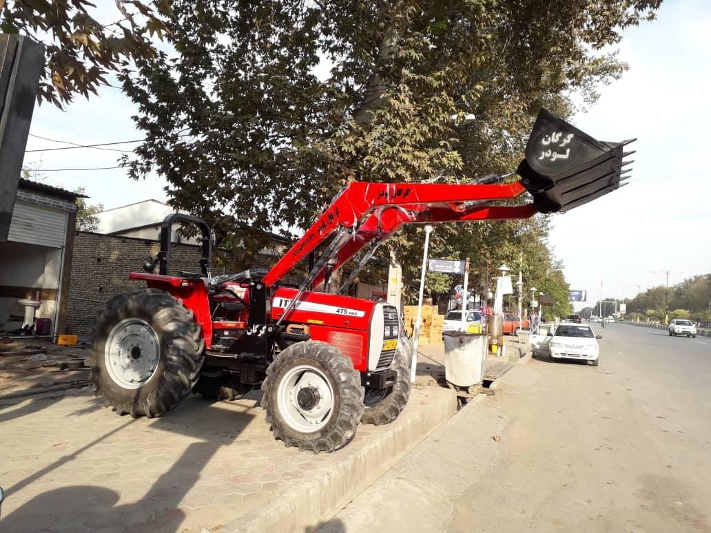 بیل جلو تراکتور|قطعات یدکی و لوازم جانبی|گرگان, |دیوار