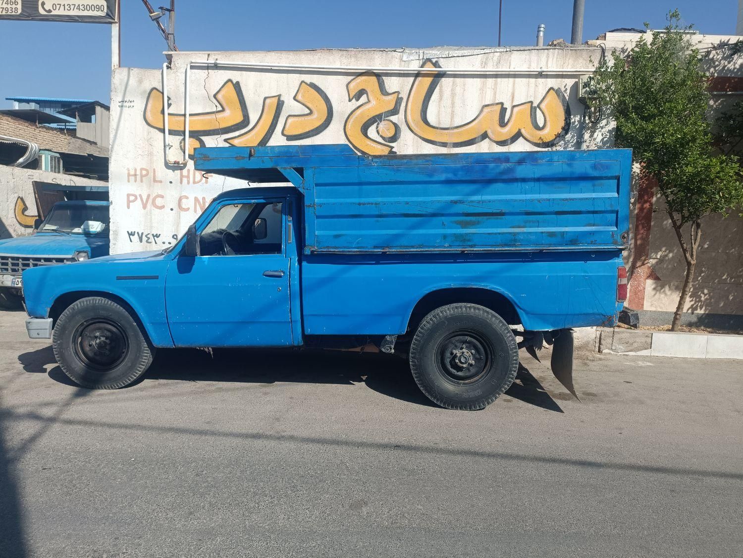 حمل نخاله با نیسان کمپرسی|خدمات حمل و نقل|شیراز, محراب|دیوار