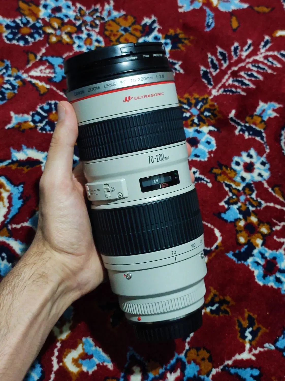 لنز 70 200 f 2.8 بدون لرزش گیر|دوربین عکاسی و فیلم‌برداری|تهران, فلسطین (میدان انقلاب)|دیوار