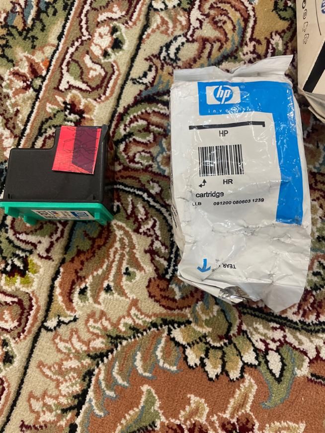 کارتریج جوهری Hp|پرینتر، اسکنر، کپی، فکس|مشهد, رضاشهر|دیوار