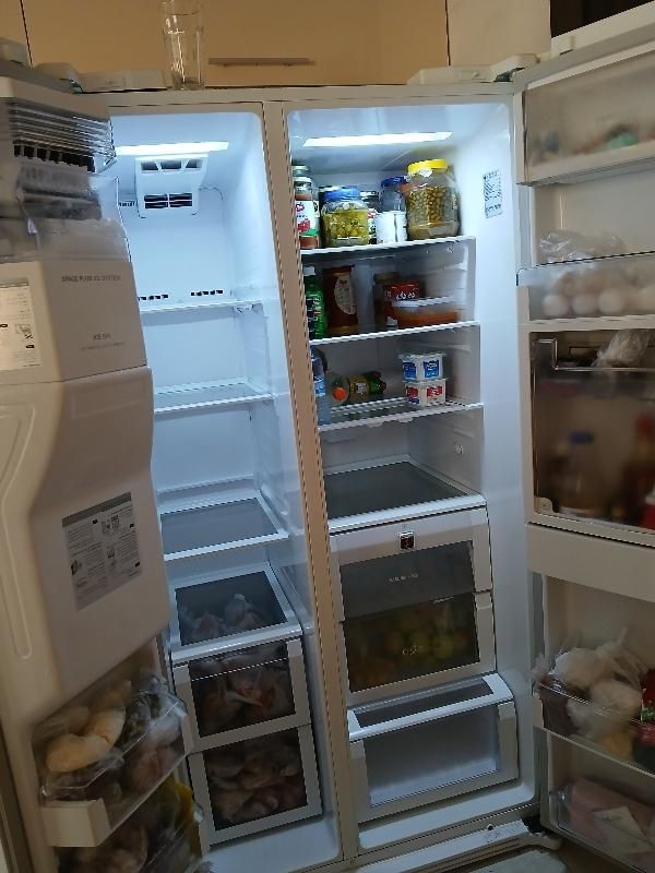 یخچال فریزر ساید بای ساید الجی|یخچال و فریزر|شیراز, شهرک بهشتی|دیوار