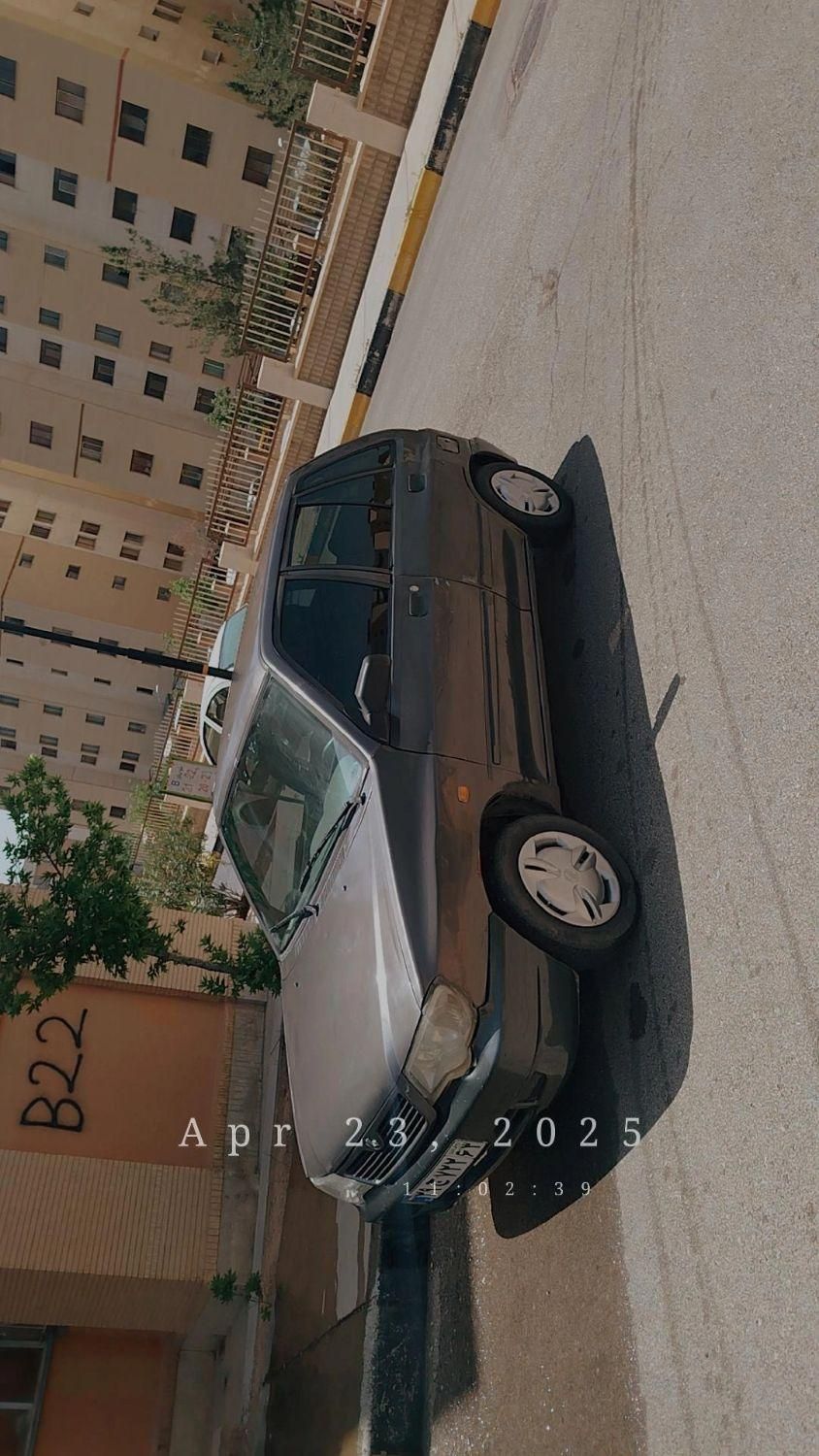 پراید 111 EX، مدل ۱۳۹۱|خودرو سواری و وانت|شیراز, شهرک گلستان|دیوار