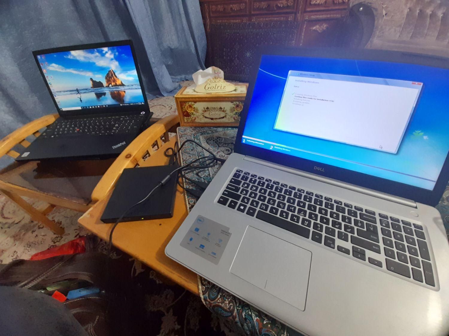 تعمیرات کامپیوتر و لپ تاپ در محل قیمت عالی|خدمات رایانه‌ای و موبایل|مشهد, امام خمینی|دیوار