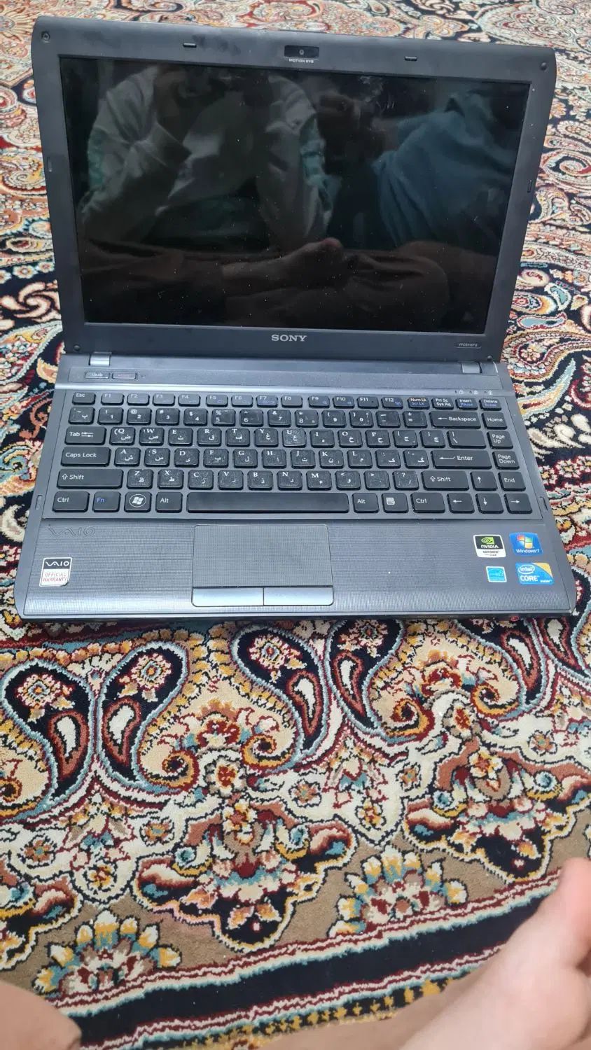 لپتاپ مدلVPCS116FG|رایانه همراه|کرج, آق تپه|دیوار