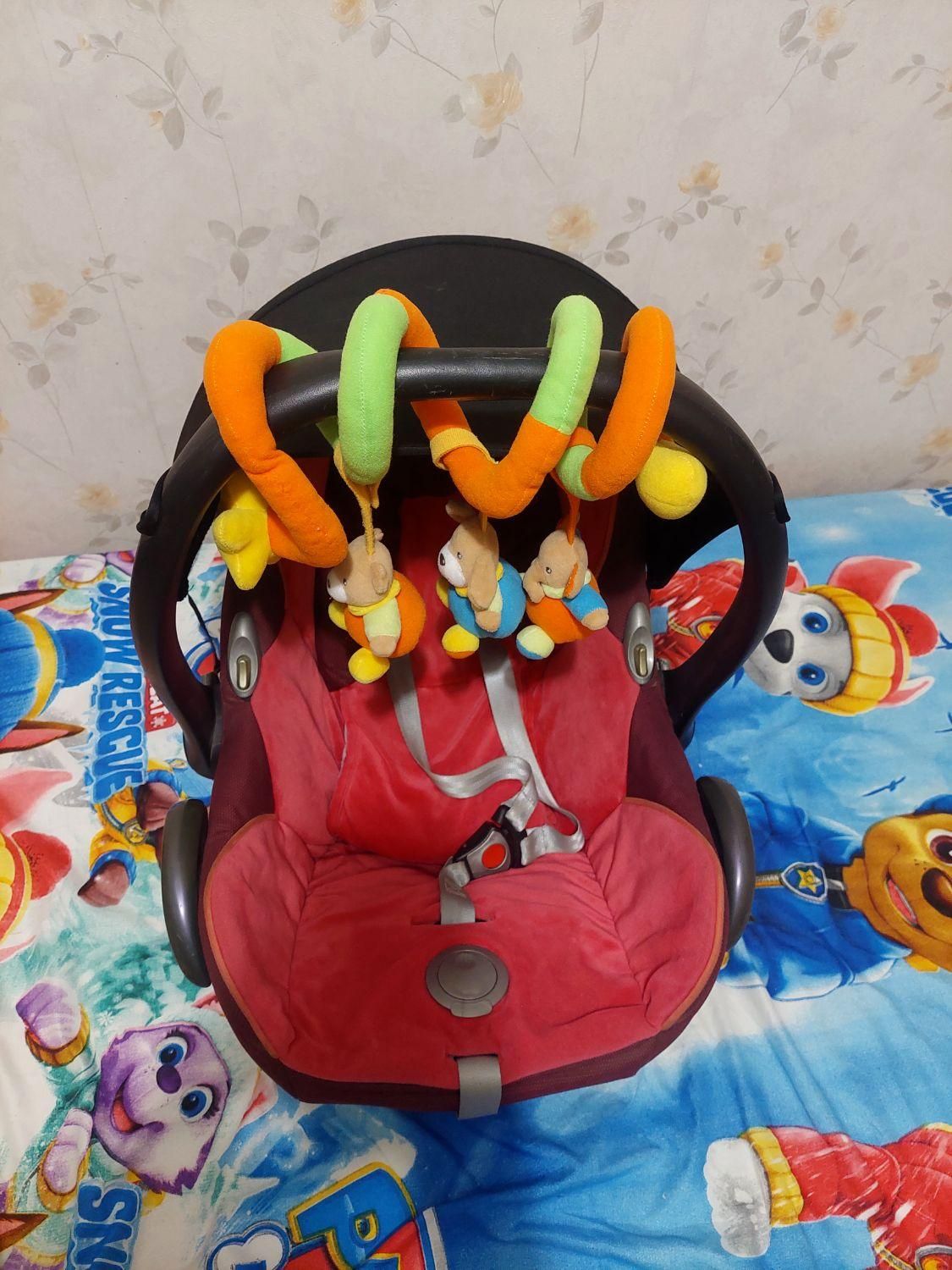 کریر مکسی کوزی اصل هلند همراه با اویز|کالسکه و لوازم جانبی|لاهیجان, مهرگان|دیوار