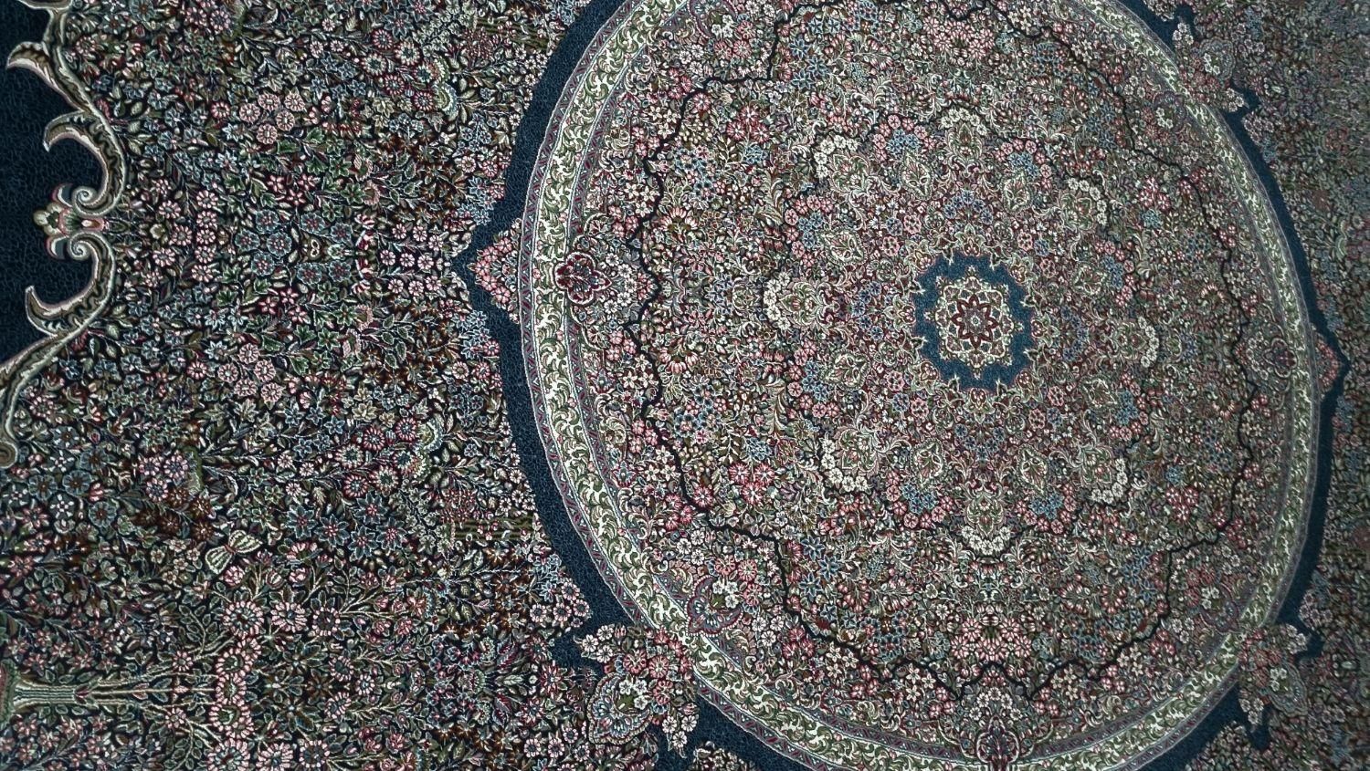 ی تخته قالی دو در سه  سرام ۷۰۰شونه تراکم ۲۱۰۰|فرش|رفسنجان, |دیوار