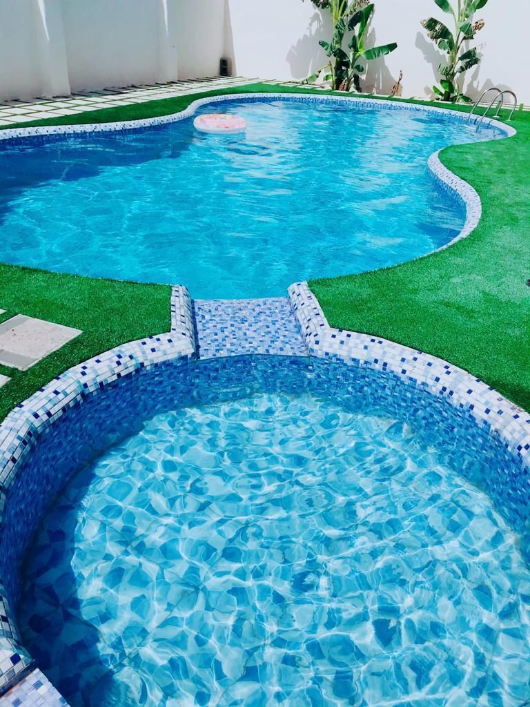 ساخت 0 تا 100استخر و محوطه سازی|خدمات پیشه و مهارت|شوشتر, |دیوار