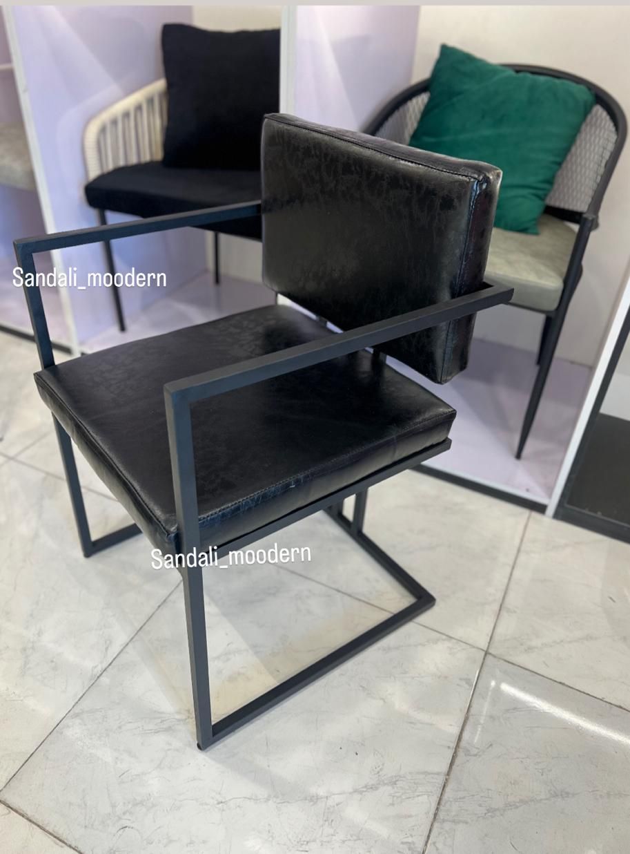 صندلی فلزی کافه منزلی کلینیک لابی|میز و صندلی غذاخوری|ری, صالحآباد شرقی|دیوار