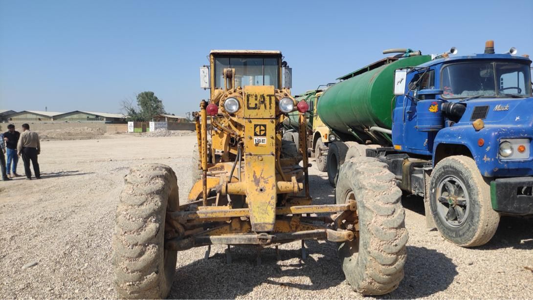 گریدر|خودرو سنگین|دزفول, |دیوار