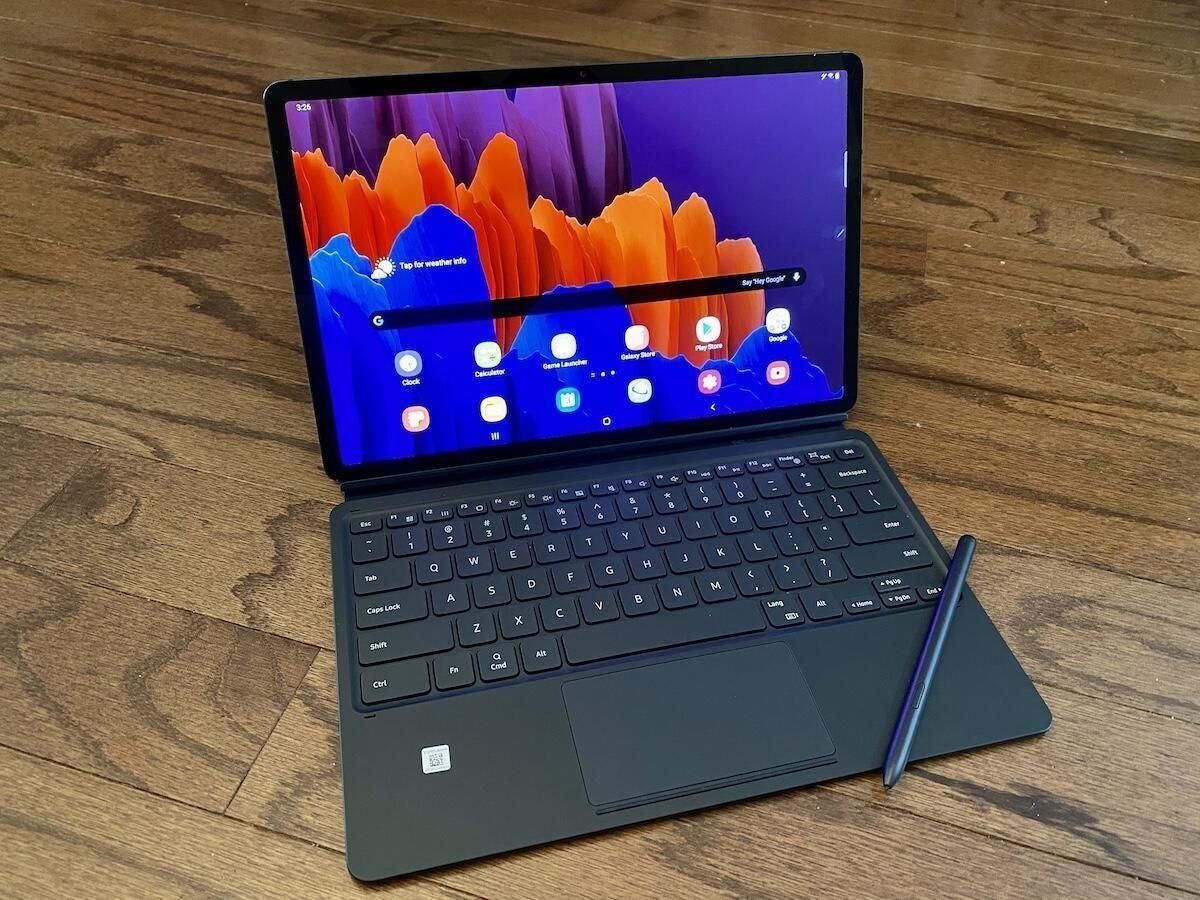 تبلت سامسونگ Samsung Tab S7 Plus|تبلت|تهران, هروی|دیوار