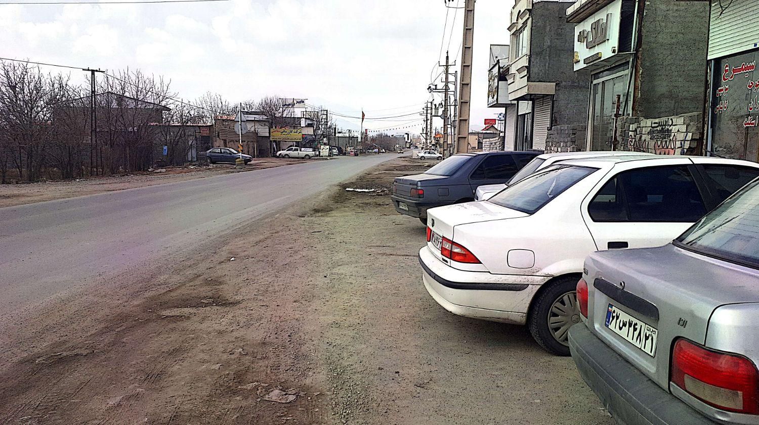 زمین تجاری ۵۰۰ متری  بر جاده هاشمک  دماوند|فروش زمین و ملک کلنگی|دماوند, دماوند|دیوار
