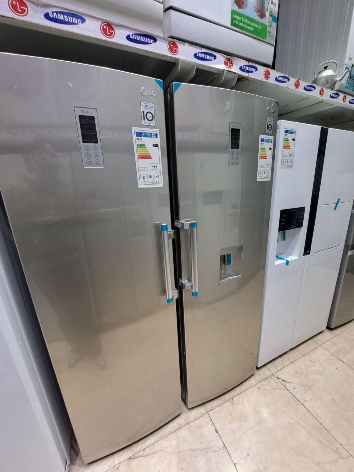 یخچال دوقلو الجی مدل|یخچال و فریزر|تهران, کرمان|دیوار