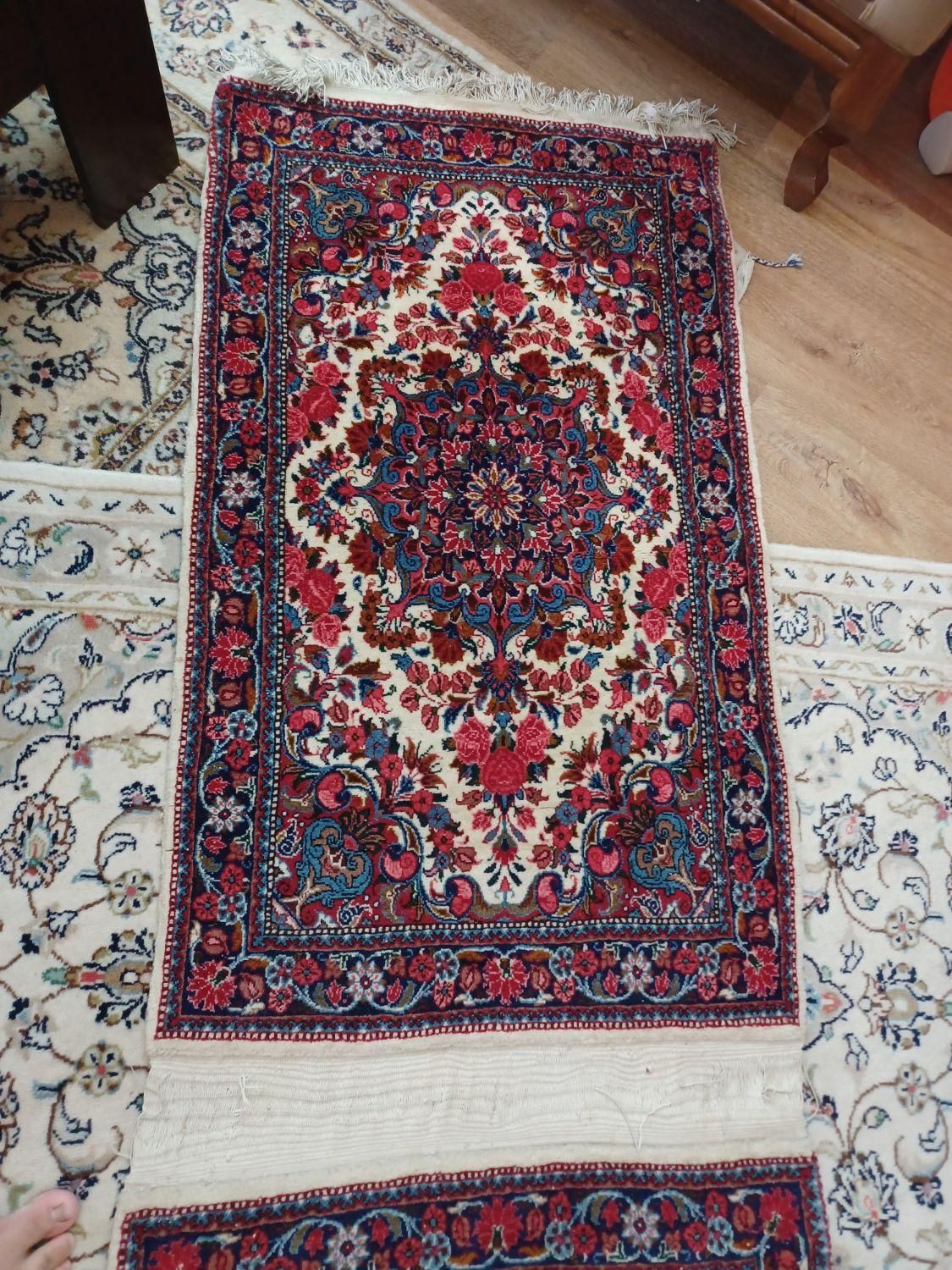 یک جفت قالیچه بیجار|فرش|تهران, تهران‌نو|دیوار