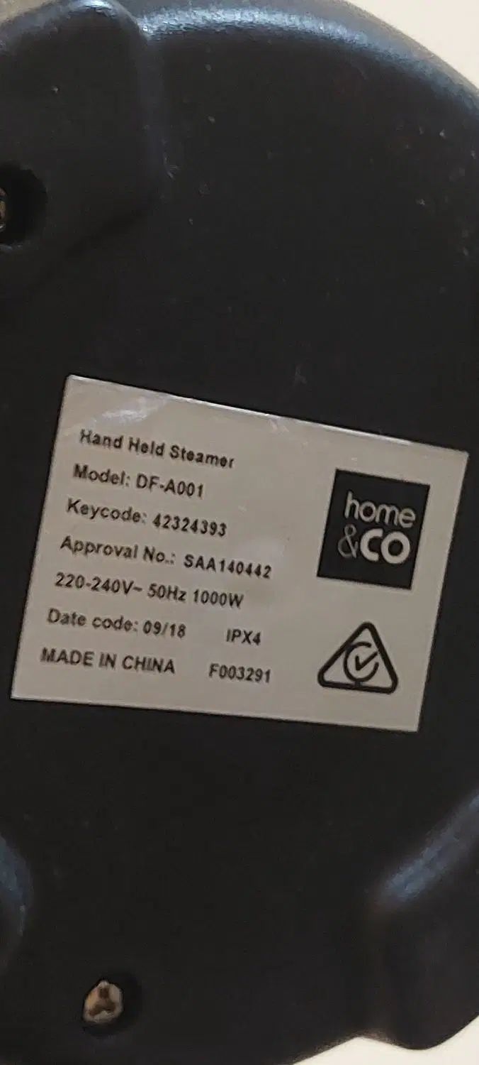 بخارشوی دستی home &co  1000w|جاروبرقی، جارو شارژی، بخارشو|تهران, شهرک محلاتی|دیوار