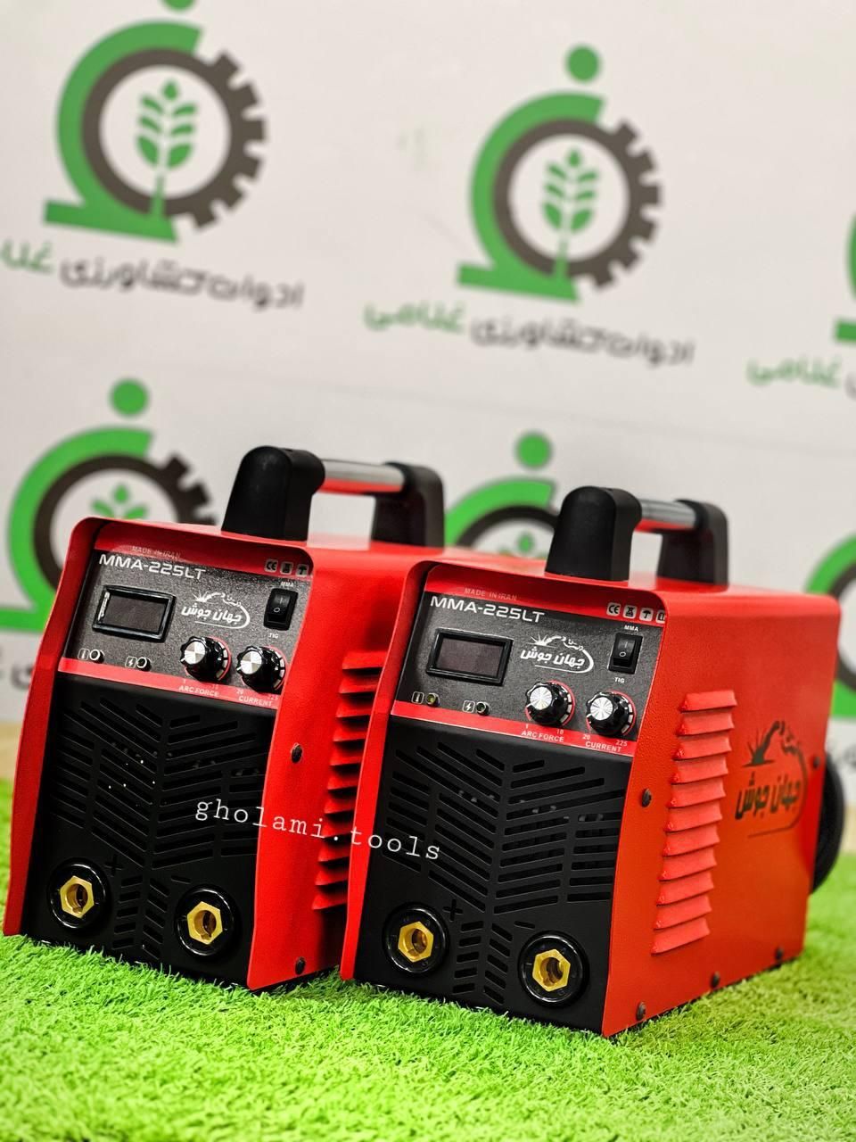 اینورتر جوشکاری 225lt حرفه ایی دریل چمن زن هلتی|ابزارآلات|رشت, دیلمان|دیوار