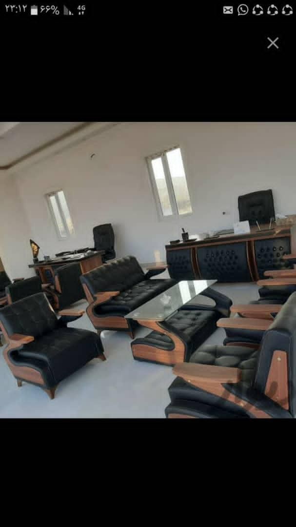 میز کوروش سنگین صندلی شاهی اداری مبل نیمست|دفتر کار|بوشهر, |دیوار