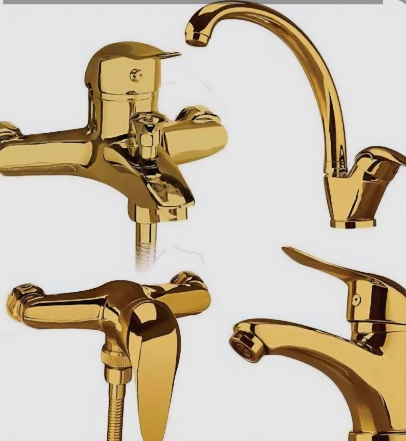 ست شیرآلات کامل|مصالح و تجهیزات ساختمان|اهواز, کیان اباد|دیوار