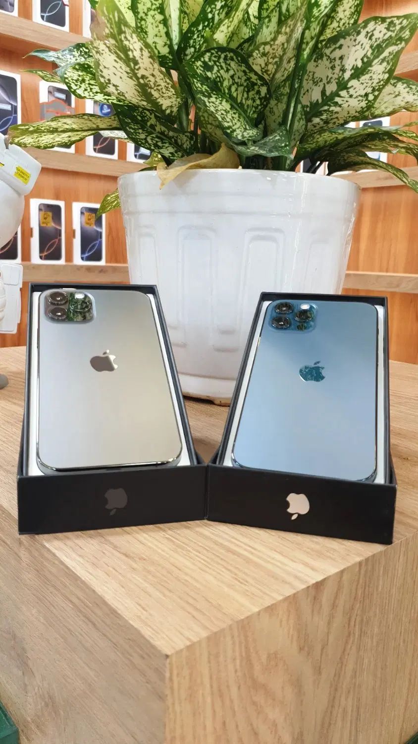 اپل iPhone 12 Pro با حافظهٔ ۲۵۶ گیگابایت|موبایل|تهران, تهرانپارس غربی|دیوار