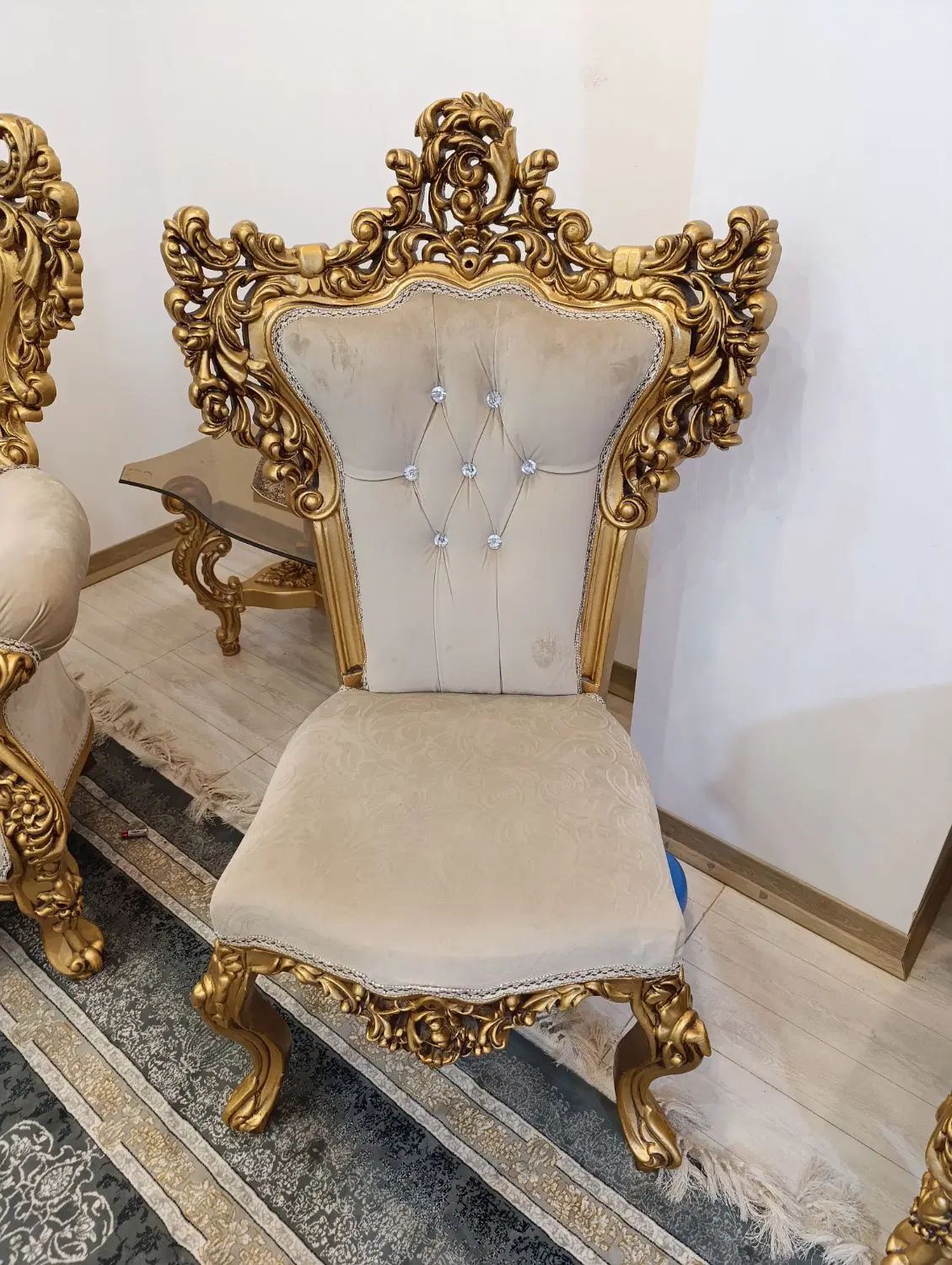 مبل استیل|مبلمان خانگی و میز عسلی|کرج, حصارک پایین|دیوار