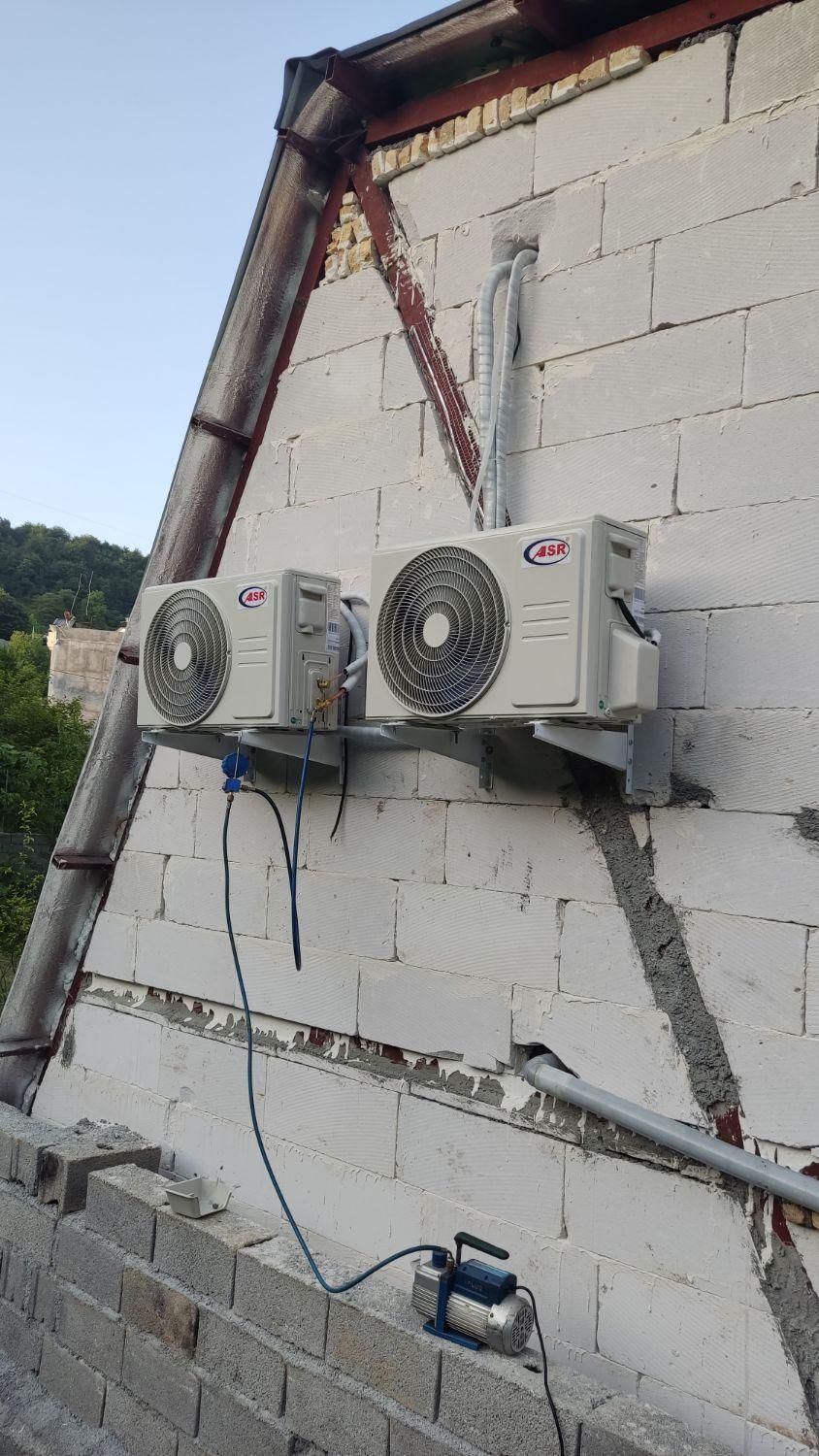 نصب،سرویس و تعمیر کولرهای گازی اسپلیت و پنجرهای|خدمات پیشه و مهارت|قائمشهر, |دیوار