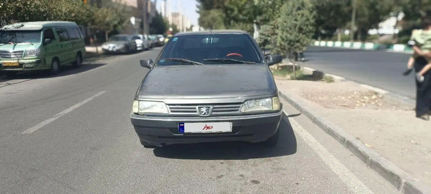 پژو۴۰۵مدل۸۲|خودرو سواری و وانت|کرج, حیدرآباد|دیوار
