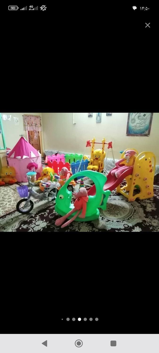 فورش فوری وسایل مهد کودک و پارک بازی|اسباب و اثاث بچه|لار, |دیوار