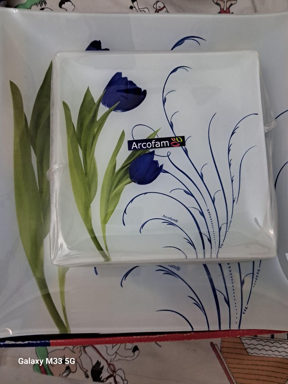 سرویس هفت پارچه نو|ظروف سرو و پذیرایی|تهران, سلسبیل جنوبی|دیوار