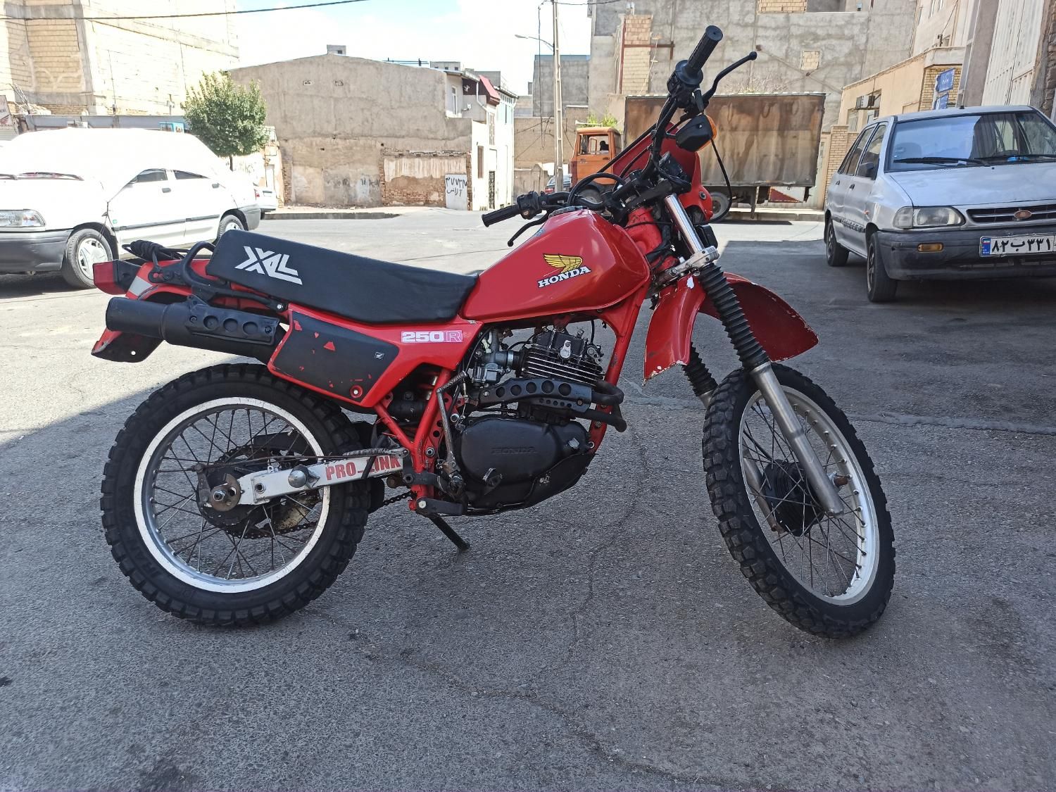 Xl250|موتورسیکلت|تهران, آبشار|دیوار