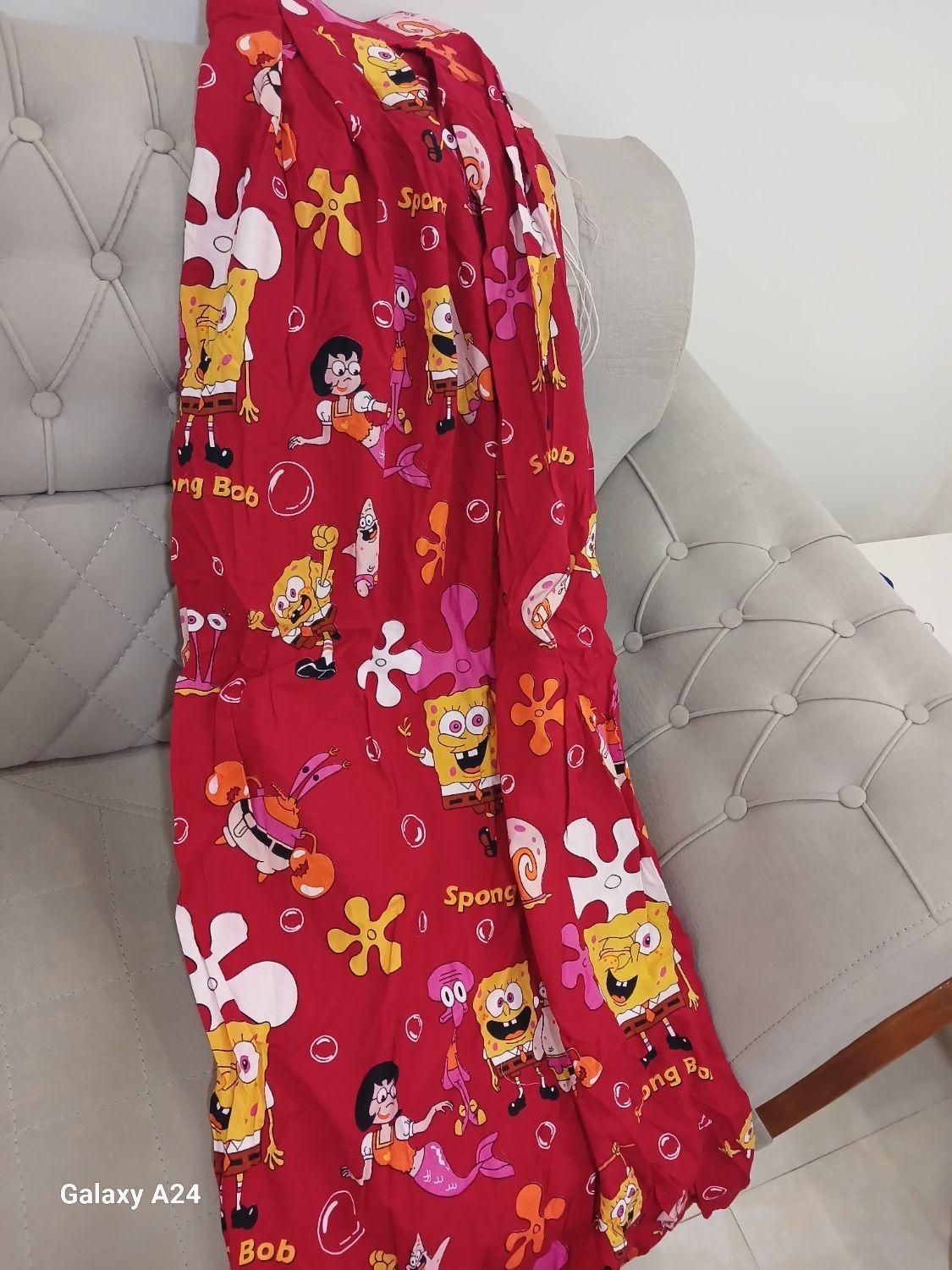 سه عدد پرده|پرده، رانر، رومیزی|رشت, پیرکلاچای|دیوار