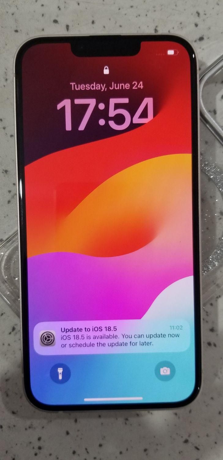 اپل iPhone 13 با حافظهٔ ۱۲۸ گیگابایت|موبایل|اهواز, کمپلو جنوبی|دیوار
