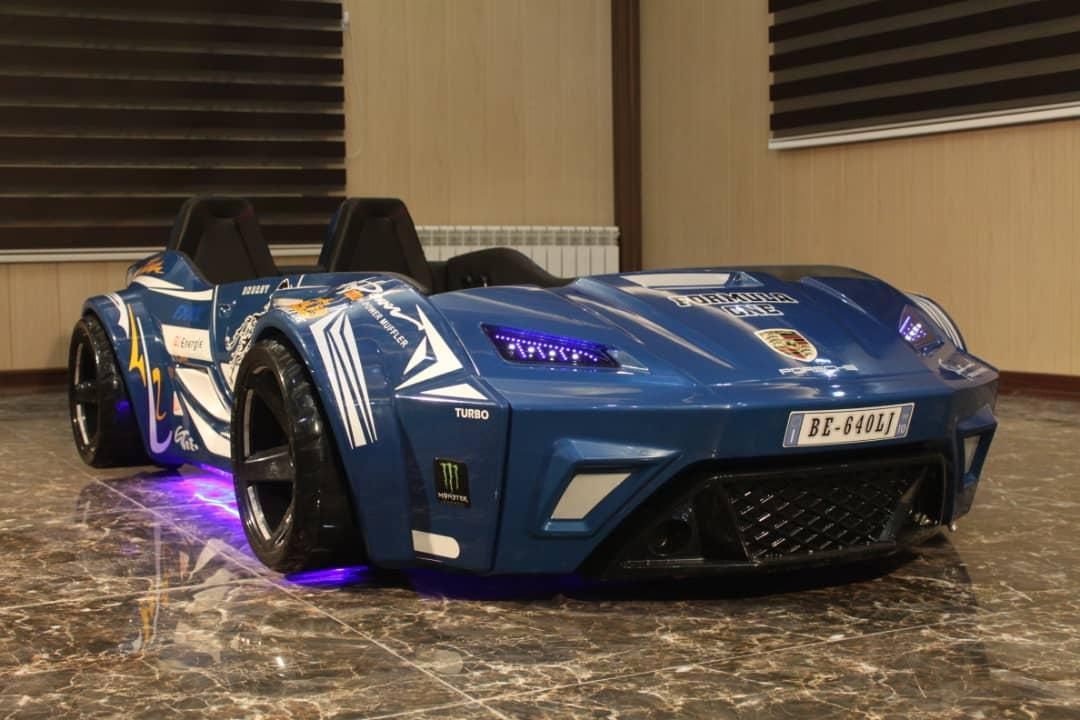 تخت ماشینی پورشه برند بی بی کو|تخت و سرویس خواب|تهران, علم و صنعت|دیوار