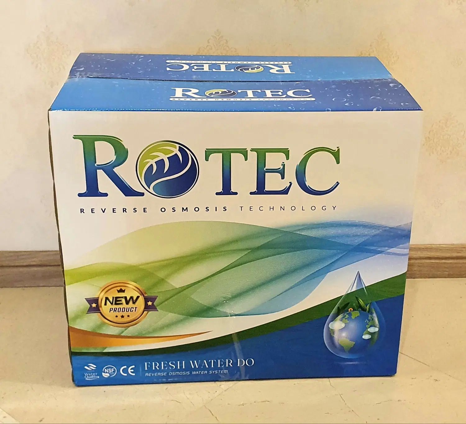 دستگاه تصفیه آب خانگی آروتک - rotec|آب‌سردکن و تصفیه آب|تهران, تهرانپارس غربی|دیوار