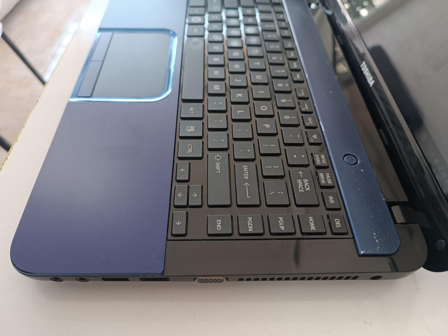 لپ‌تاپ TOSHIBA با هارد ۷۵۰ گیگ|رایانه همراه|کلاله, |دیوار