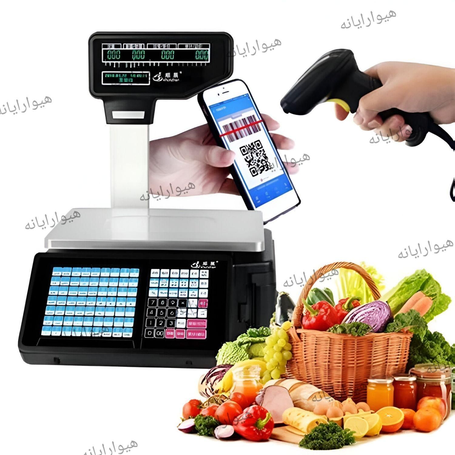 سوپرمارکت/فیش پرینتر/بارکدخوان/صندوق فروشگاهی|فروشگاه و مغازه|اصفهان, مسجد مصلی|دیوار