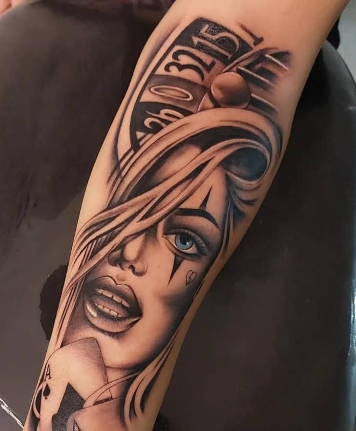 انجام*تاتو بدن*و آموزش تخصصی۰تا۱۰۰حرفه ای برازجان|خدمات آرایشگری و زیبایی|برازجان, |دیوار