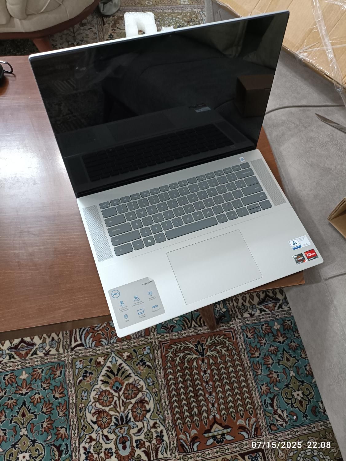 لپتاپ لمسی dell|رایانه همراه|مشهد, طبرسی شمالی|دیوار