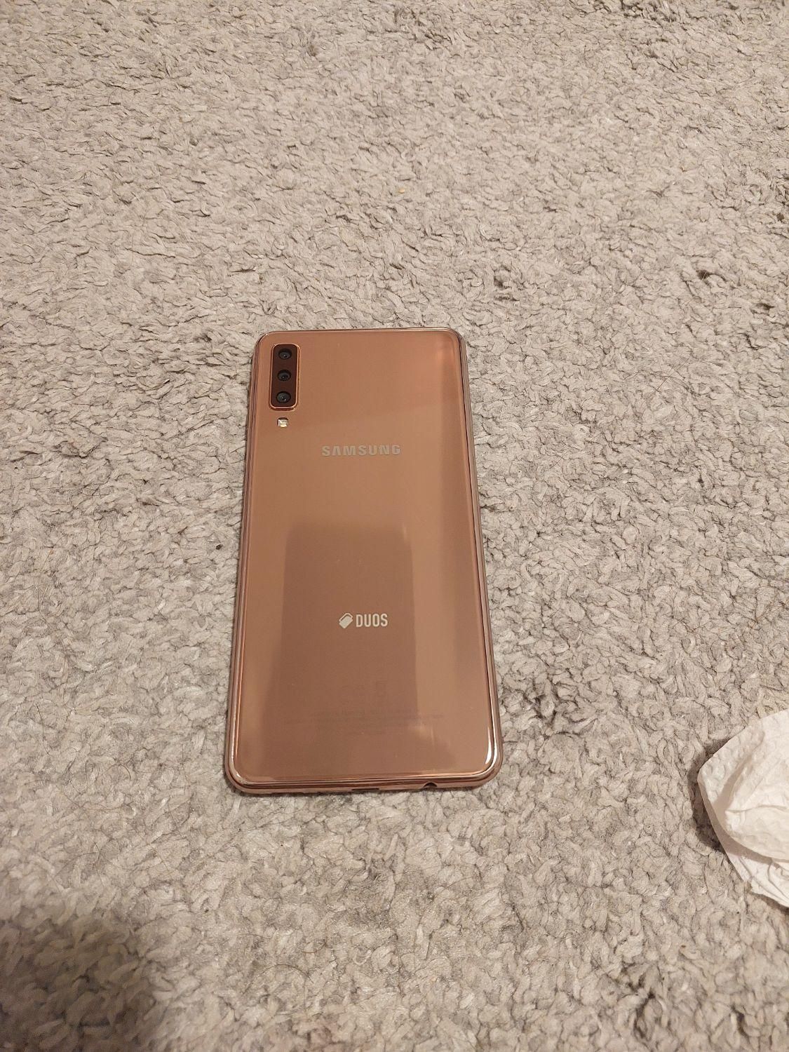 سامسونگ Galaxy A7 (2018) با حافظهٔ ۱۲۸ گیگابایت|موبایل|تهران, بریانک|دیوار