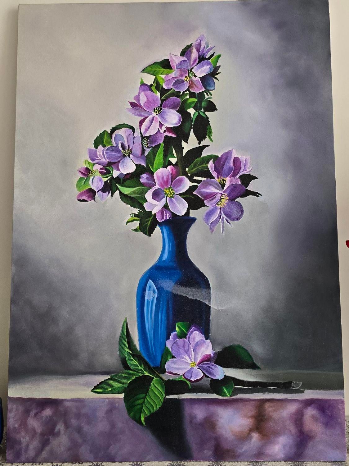 آموزش نقاشی رنگ روغن|تابلو، نقاشی، عکس|تهران, مجیدیه|دیوار