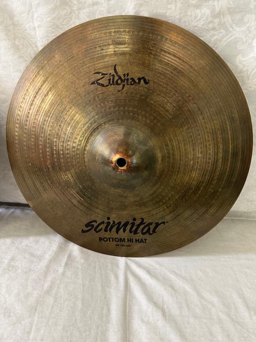 جفت سنج های هت ۱۴ Zildjian|درام و پرکاشن|تهران, توحید|دیوار
