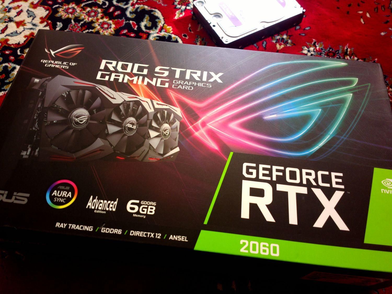 گرافیک ۲۰۶۰ راگ ایسوس فقط معاوضه با 3060 یا 2080ti|قطعات و لوازم جانبی رایانه|تهران, آذربایجان|دیوار