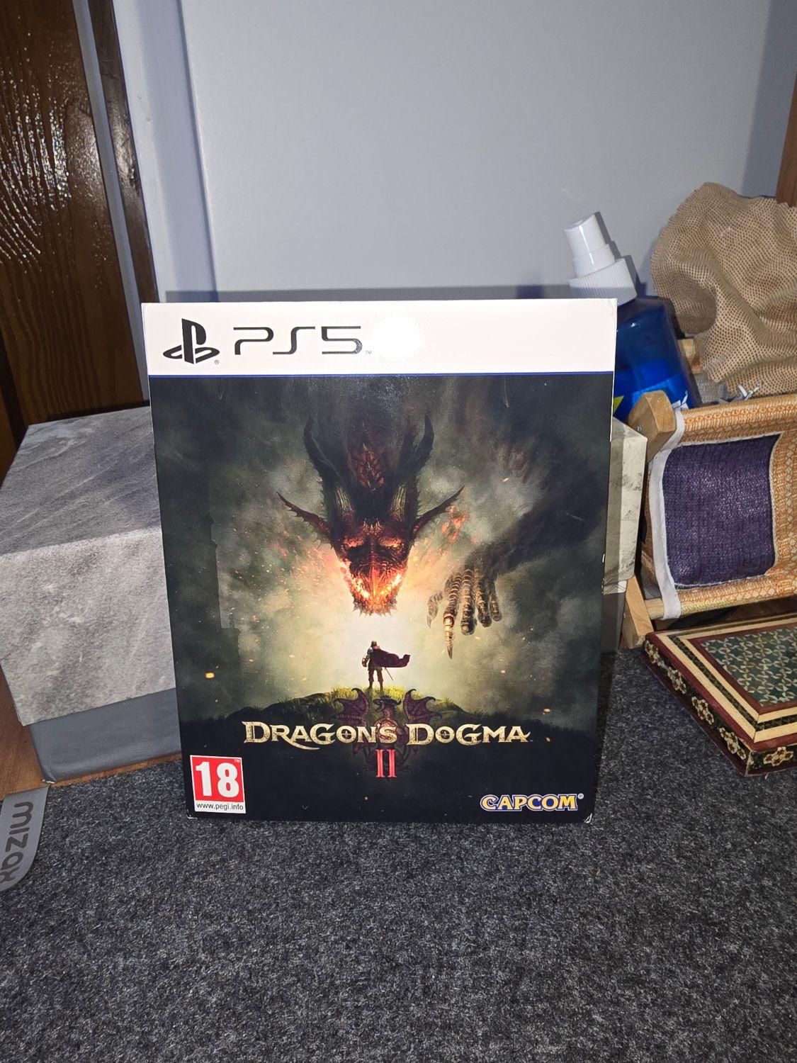 بازی Dragons Dogma ii نسخه استیل بوک|کنسول، بازی ویدئویی و آنلاین|تهران, فرمانیه|دیوار