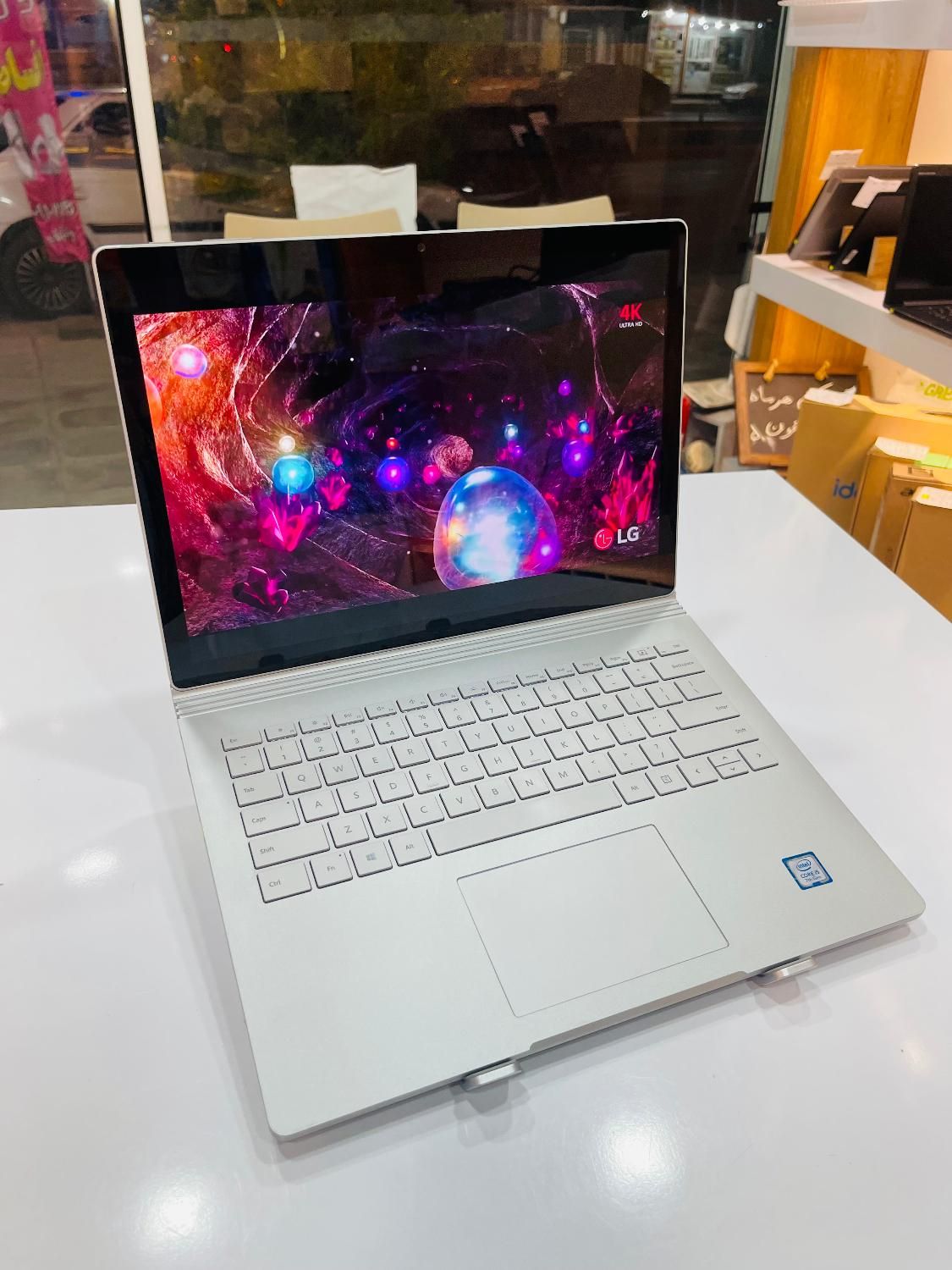 لپتاپ Surface Book2 پردازنده i5 نسل7 هارد سامسونگ|رایانه همراه|بوشهر, |دیوار