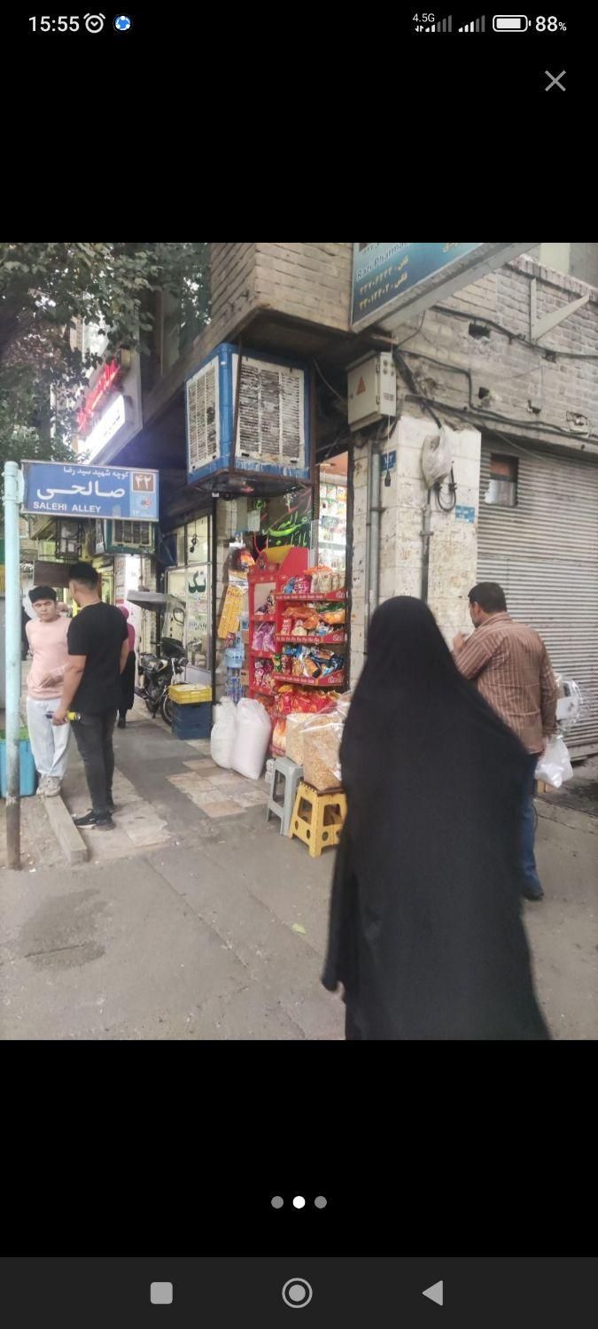اجاره مغازه ۲۰متری غیاثی نبش مسجد موسی بن جعفر|اجارهٔ مغازه و غرفه|تهران, خاوران|دیوار