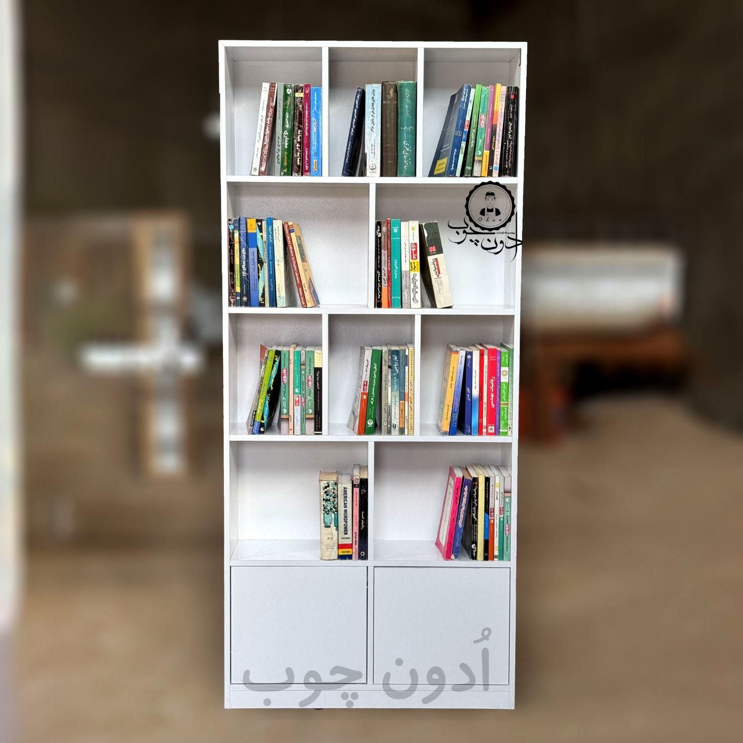 کتابخانه و قفسه کتاب مدل مهراوه|کتابخانه، شلف، قفسه‌های دیواری|تبریز, |دیوار