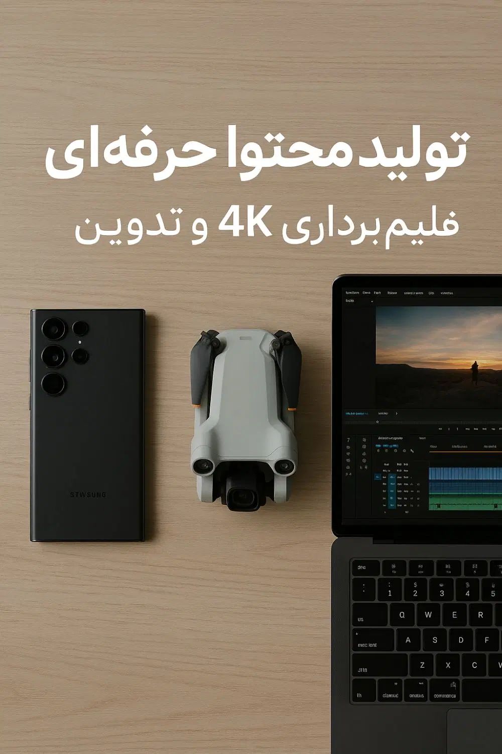 تولید محتوای حرفه‌ای، فیلمبرداری، تدوین|خدمات پذیرایی، مراسم|مشهد, فارغ التحصیلان|دیوار