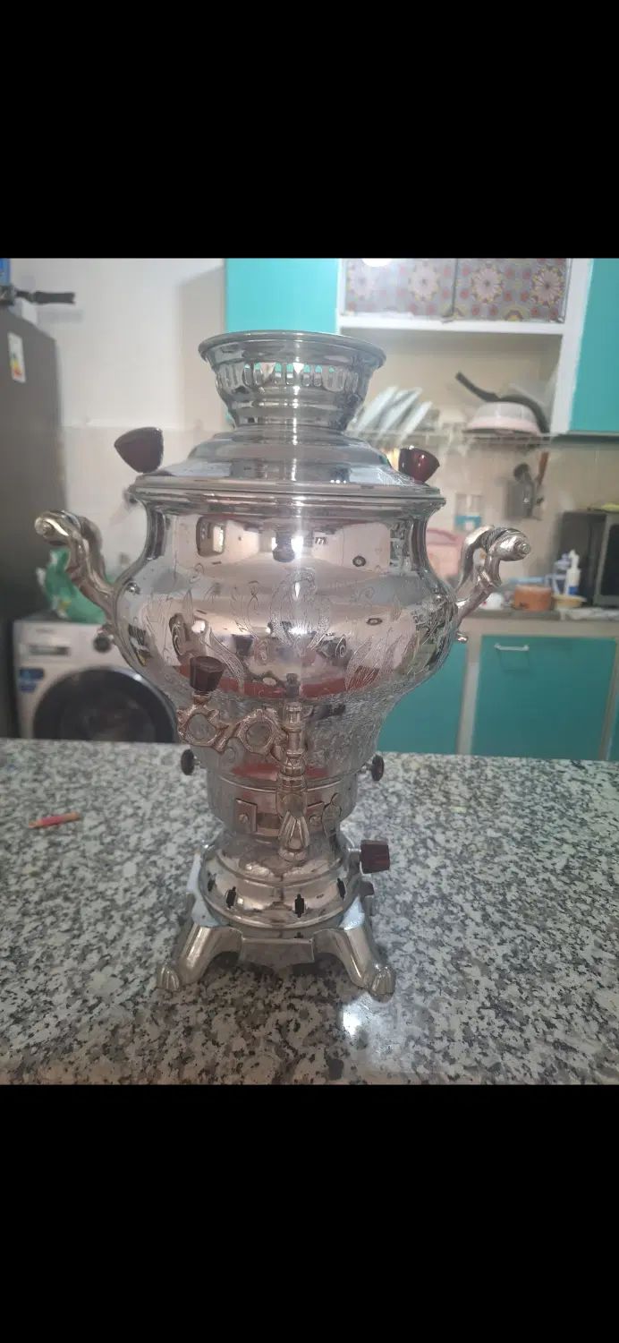 سماور گازی روژان|سماور، چای‌ساز، قهوه‌ساز|مشهد, حسابی جنوبی (شهرک غرب)|دیوار