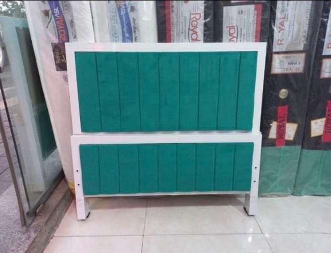 تخت خواب یک نفره حاجی پور(تختخواب۱یکنفره)تشک مهوین|تخت و سرویس خواب|مشهد, حسینآباد|دیوار