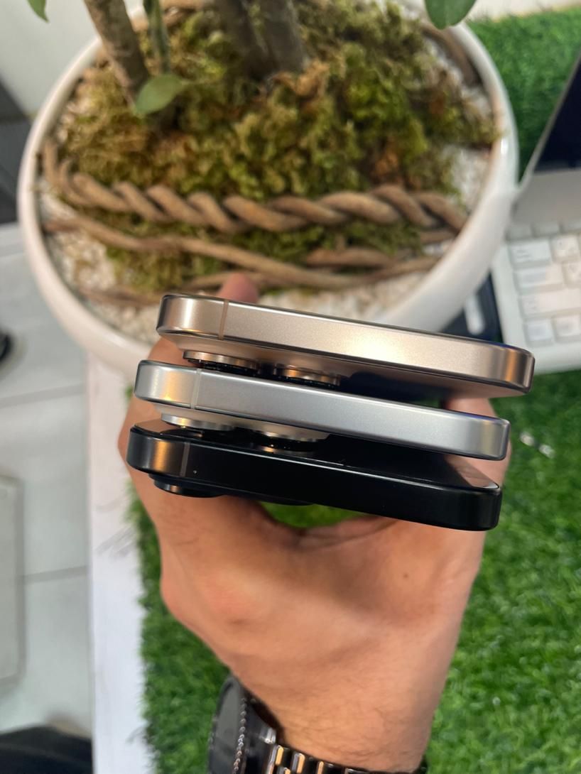 iPhone 16 Pro Max کارکرده با گارانتی و رنگ‌بندی|موبایل|کرج, گوهردشت|دیوار