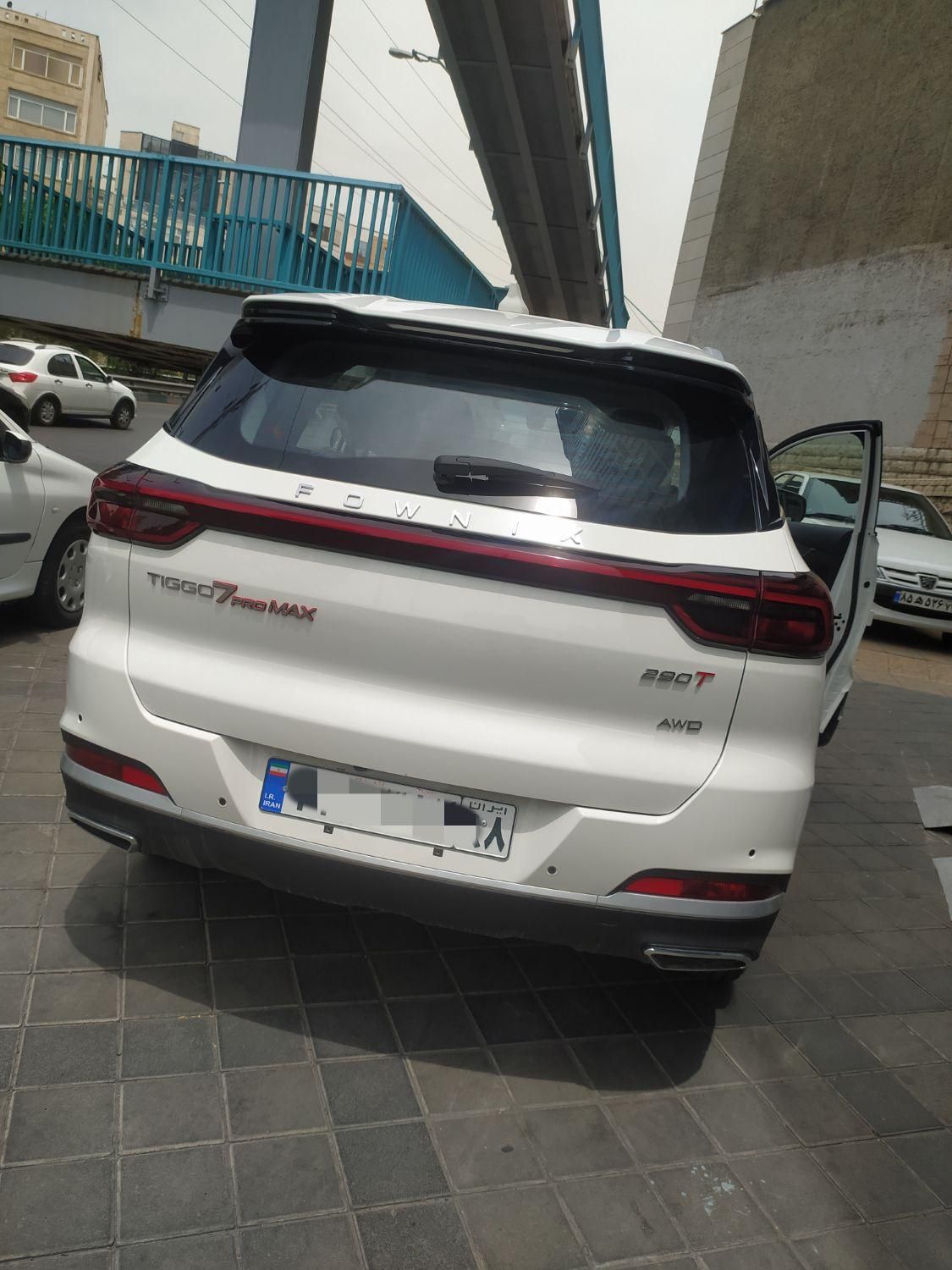 tiggo 7 promax AWD/نقدواقساط تا پنج سال تحویل فوری|خودرو سواری و وانت|تهران, یوسفآباد|دیوار