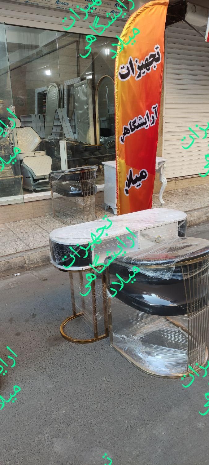 صندلی سزار سرشور صندلی اصلاح تابوره ترولی پدیکور|آرایشگاه و سالن‌های زیبایی|کرج, گلشهر|دیوار
